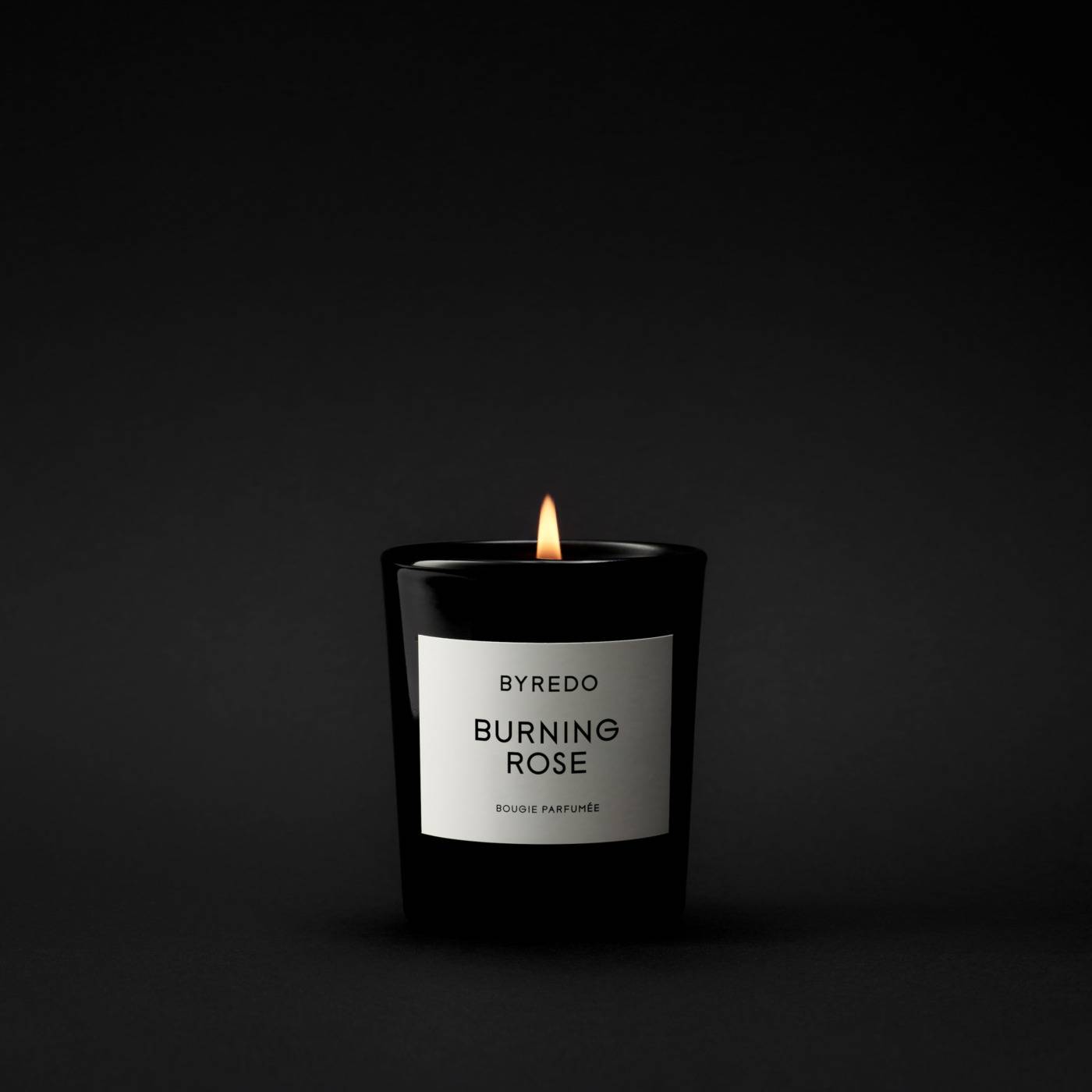 Mini candles Burning Rose