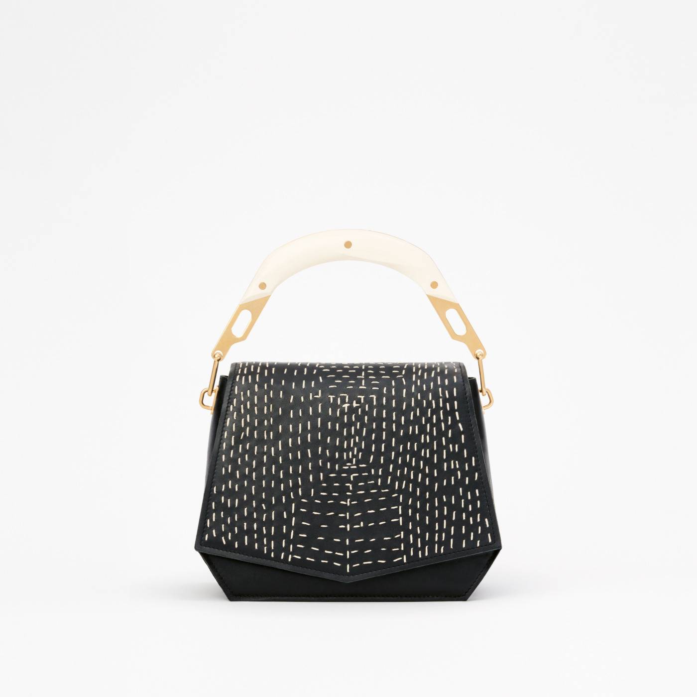 Leather goods The Kantha Blueprint Bag Major