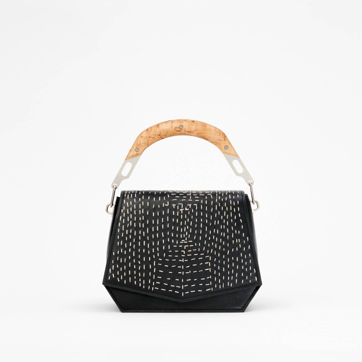 Leather goods The Kantha Blueprint Bag Major