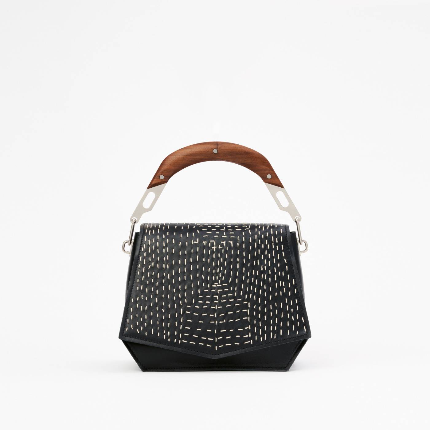 Leather goods The Kantha Blueprint Bag Major