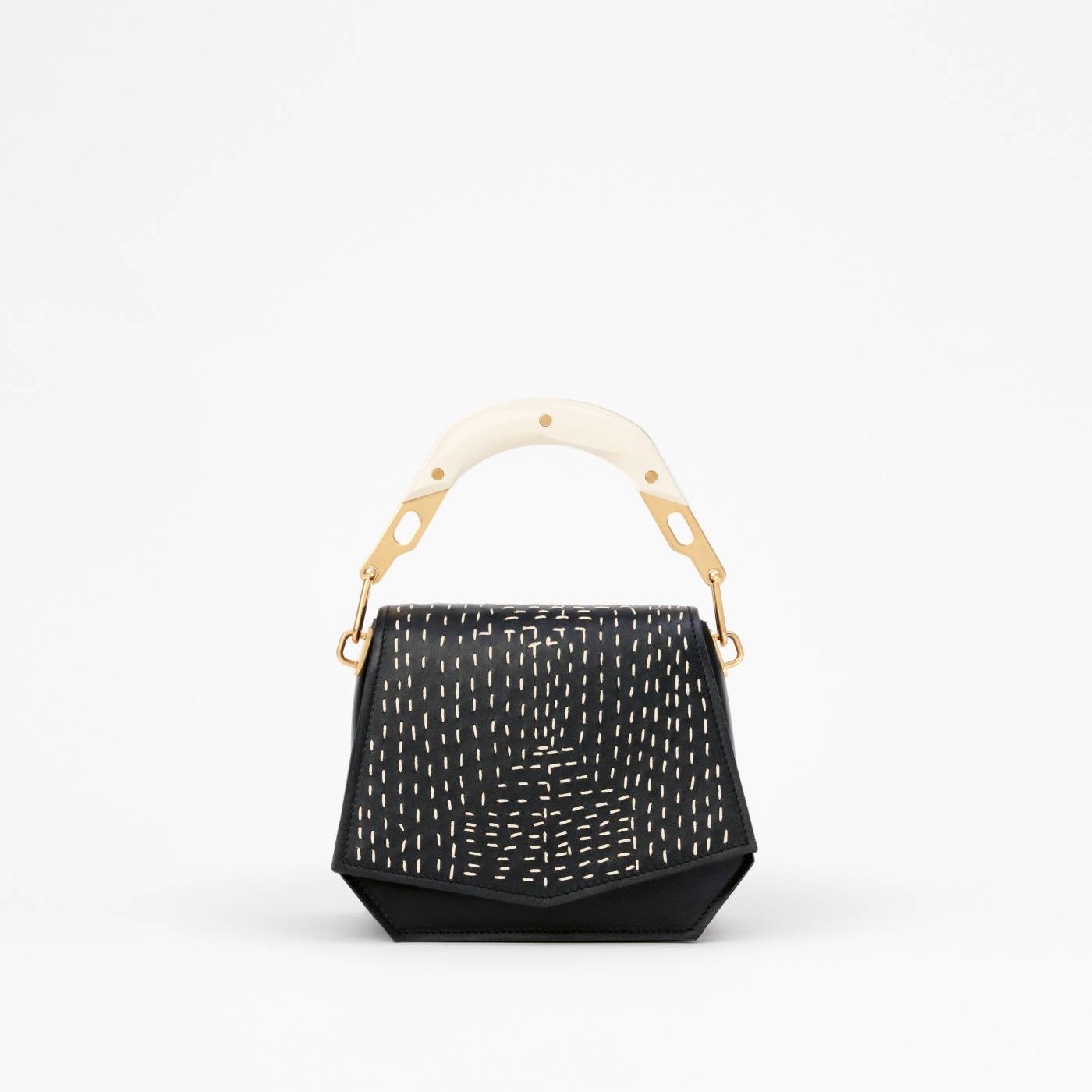 Leather goods The Kantha Blueprint Bag Minor