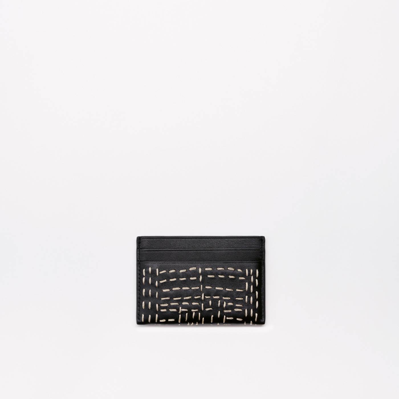 Leather goods Kantha Credit Card Holder