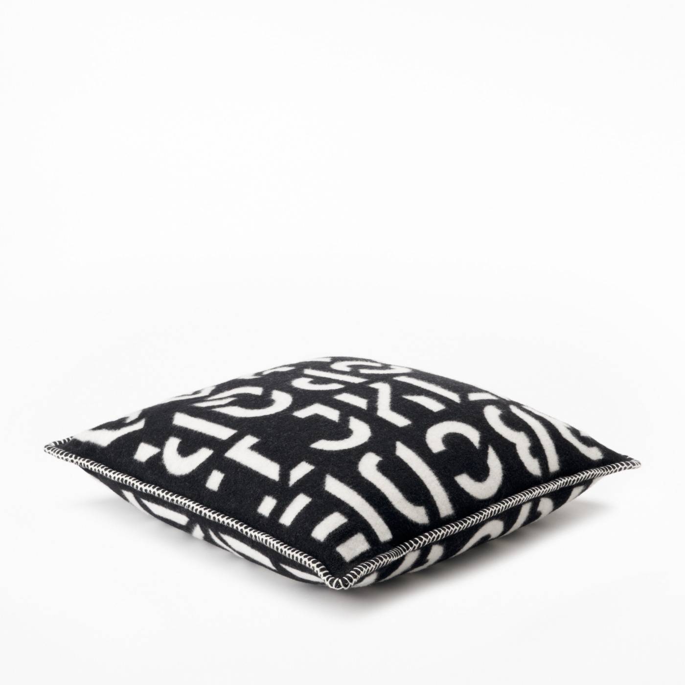 Home textile The Alphabeta Cushion – Salt and Pepper