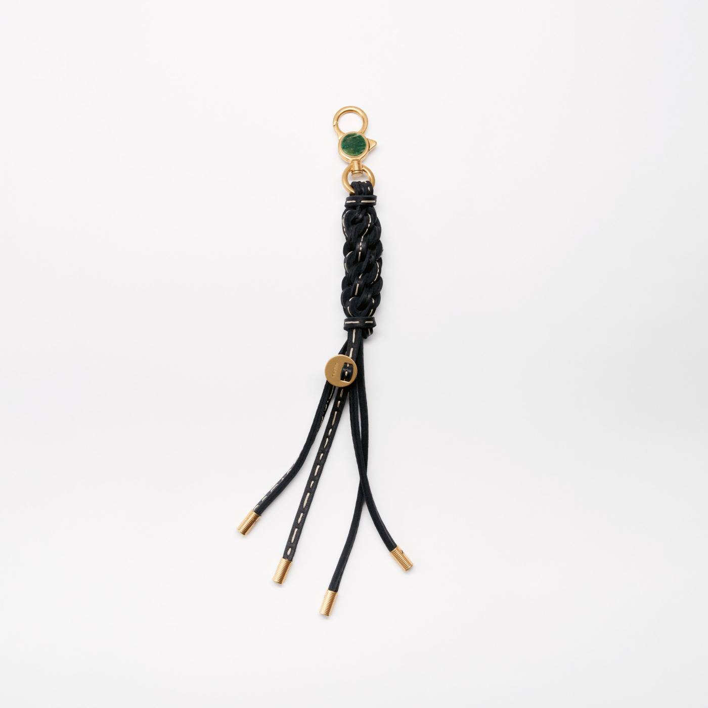Leather goods Kantha Key Chain