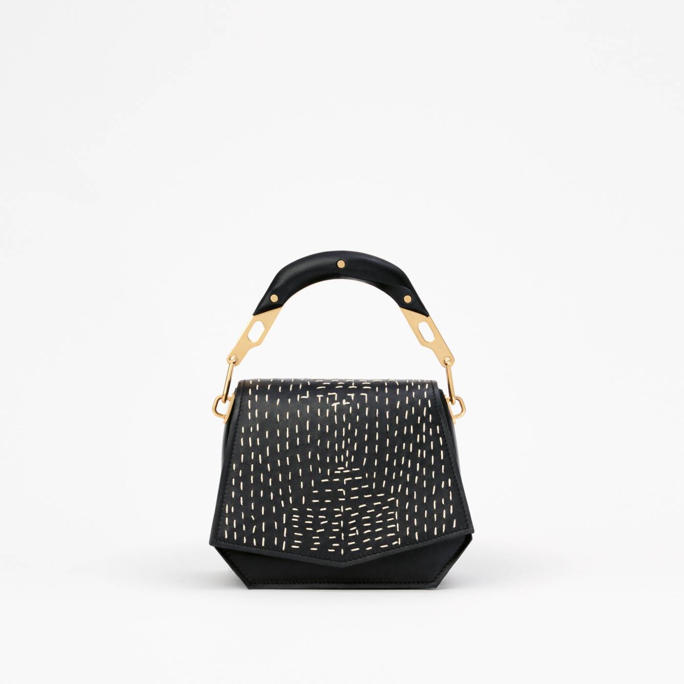Leather goods The Kantha Blueprint Bag Minor