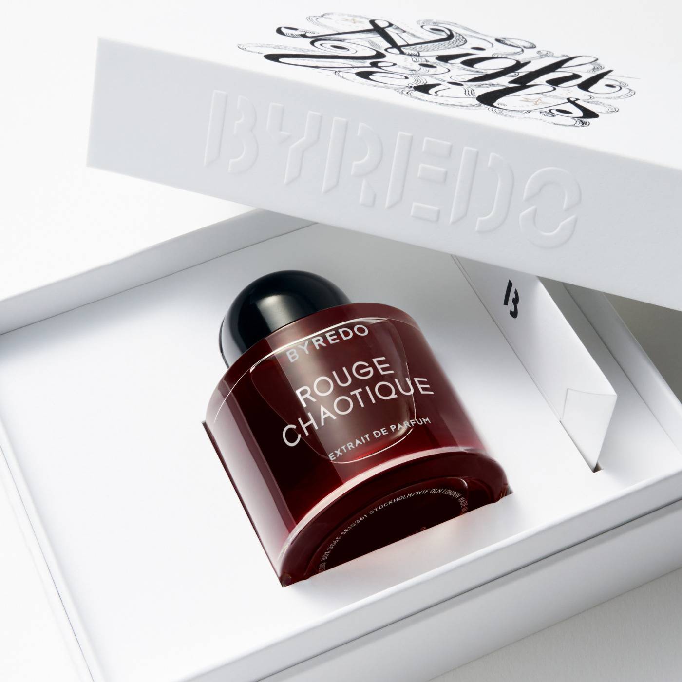 Perfume extract Rouge Chaotique