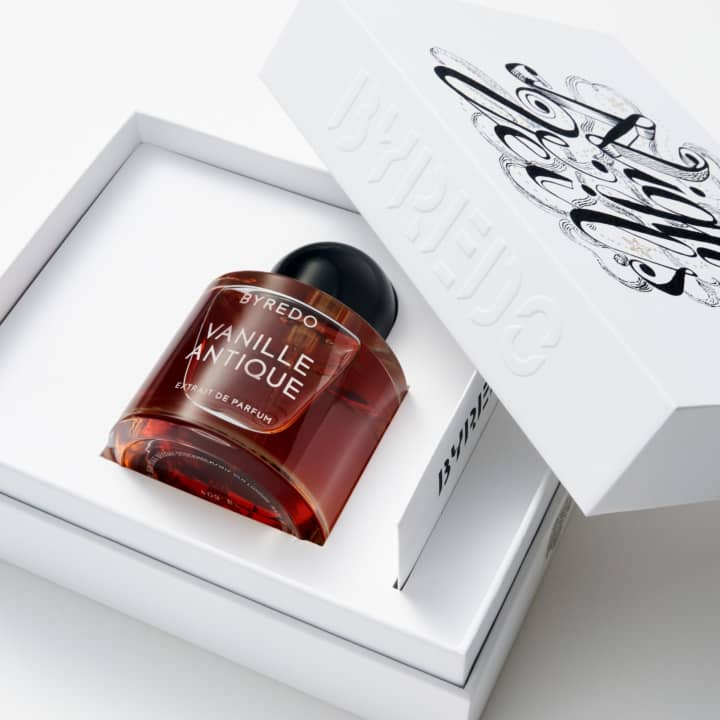Perfume extract ヴァニーユ アンティーク