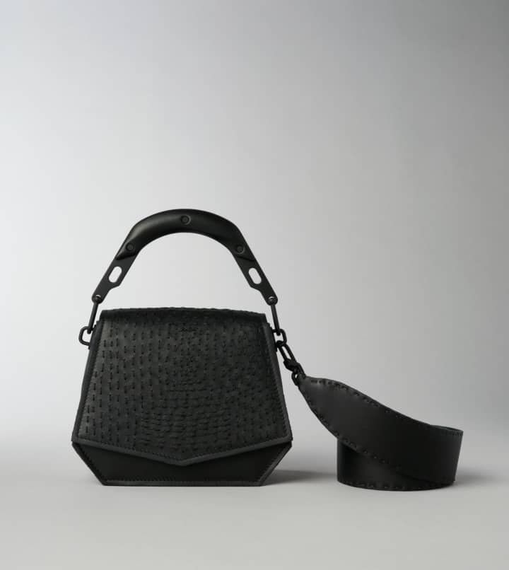 Maroquinerie The Kantha Blueprint Bag Minor