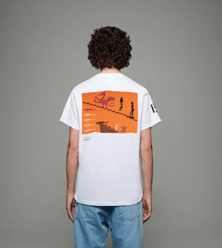 Vêtements T-shirt Triglochidia Frankaa