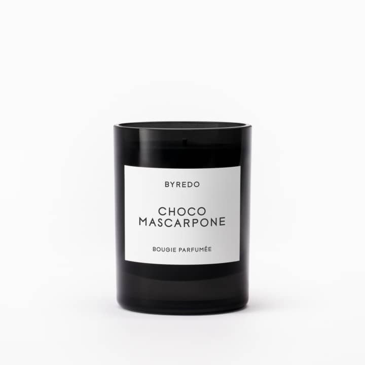 Bougies Choco Mascarpone