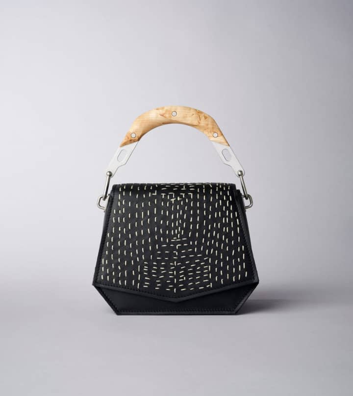 Maroquinerie The Kantha Blueprint Bag Minor