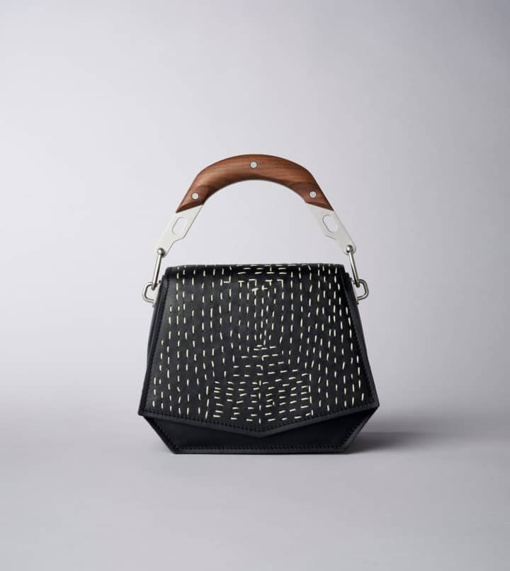 Maroquinerie The Kantha Blueprint Bag Minor