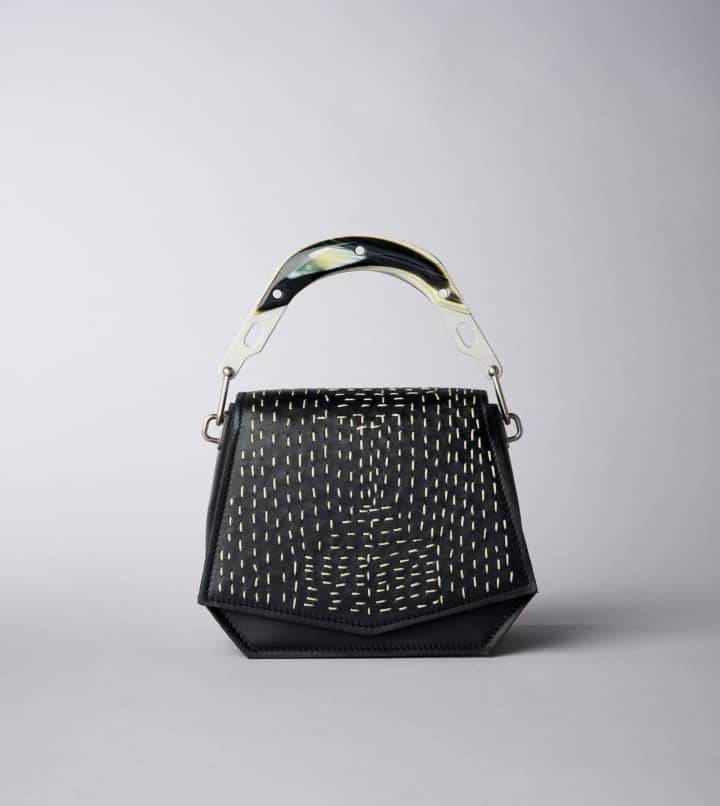 Maroquinerie The Kantha Blueprint Bag Minor