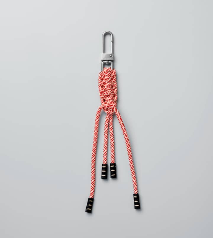 Leather goods Kantha Knot Paracord Charm