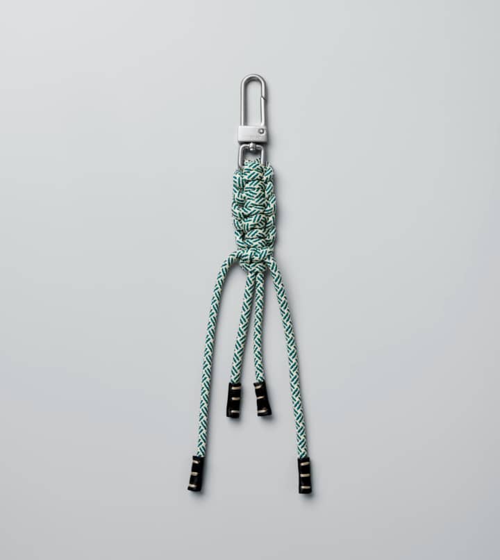 Leather goods Kantha Knot Paracord Charm