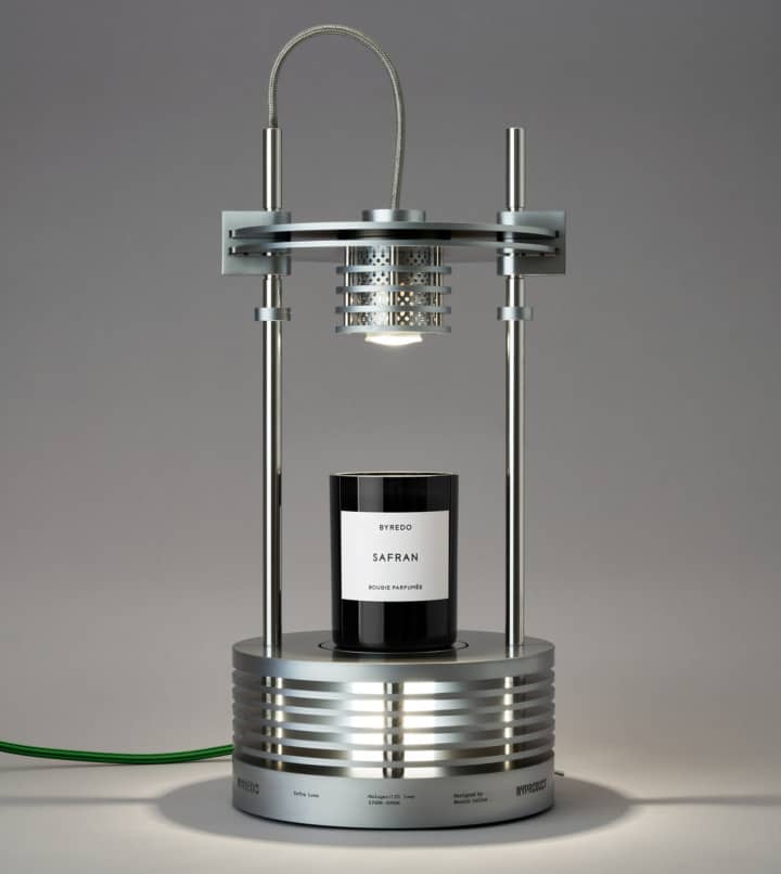 「かわいい～！」 Candle Accessories: Candle Holder, BYREDO | Trimmer Wrick アイシャドウ
