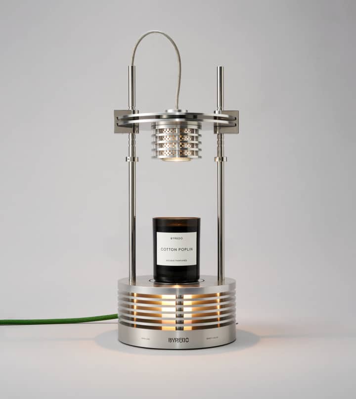 Candle Accessories: Candle Holder, Wrick Trimmer | BYREDO